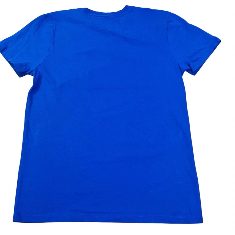 Star Wars Kids Royal Blue Graphic Short Sleeve T-Shirt | Size Youth Large